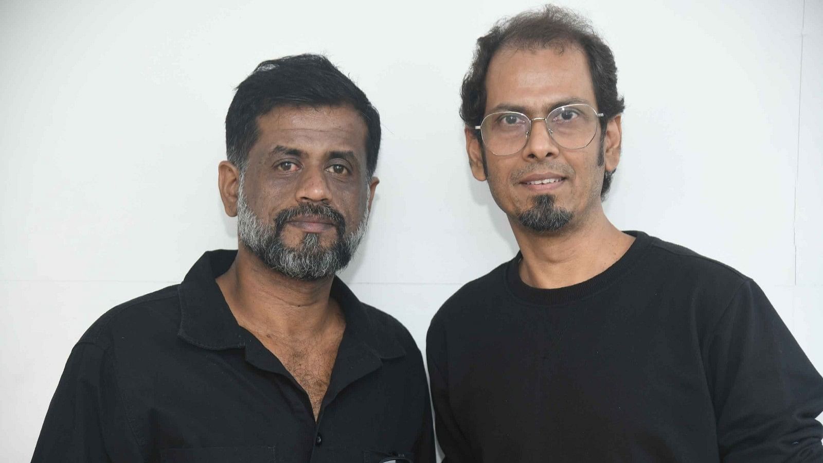 <div class="paragraphs"><p>Malayalam Filmmaker Jeo Baby and Sithesh C Govind.</p></div>